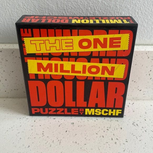 The One Million Dollar Puzzle - Picture 1 of 3